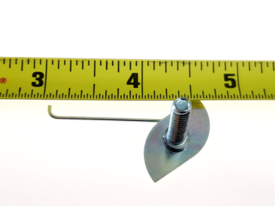 GM Trim Clips Trim Molding Moulding Clip 1/4-20 Stud Nuts Fits Chrysler Dodge Plymouth 10pc 270682 - Foto 10