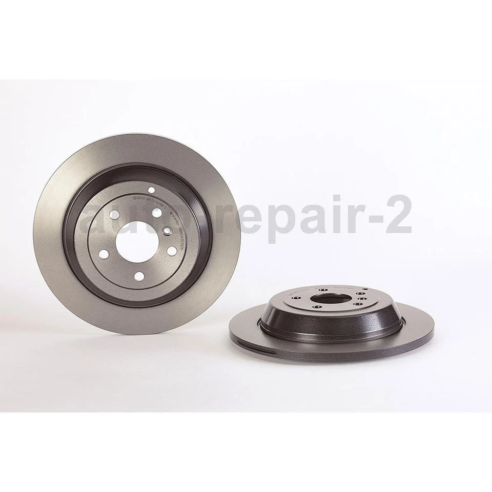 For 2007~2009 Mercedes-Benz R320 Brembo Rear Disc Brake Pad Set Disc Brake Rotor - Image 4 of 4