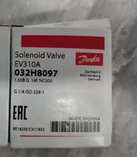 Danfoss Electromagnetic valve EV310A 032H8097 UPS shipping