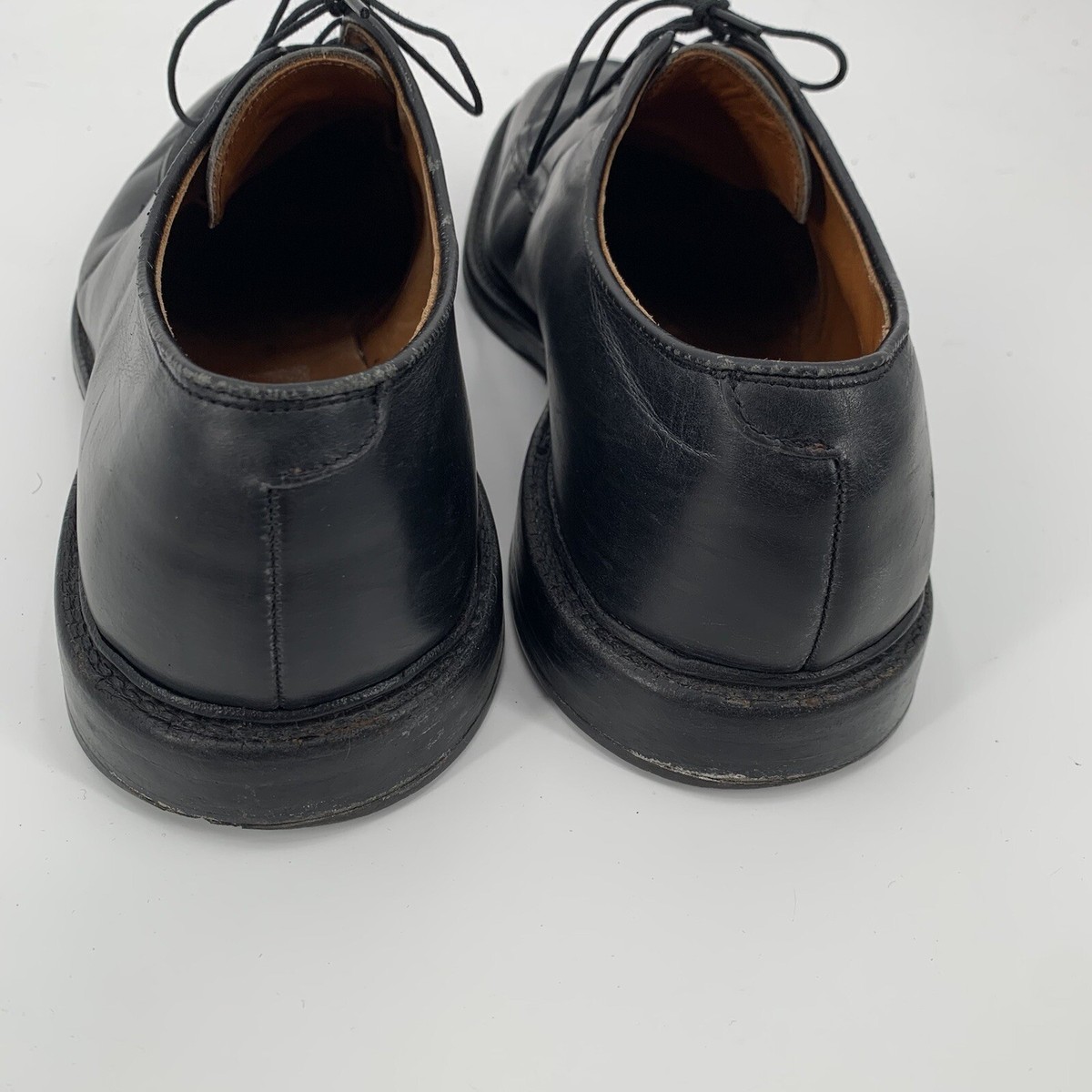 Allen Edmonds Seneca Derby Split Toe Apron Toe Leather Dress Allen Edmonds Seneca Derby Split Toe Apron Toe Leather Dress