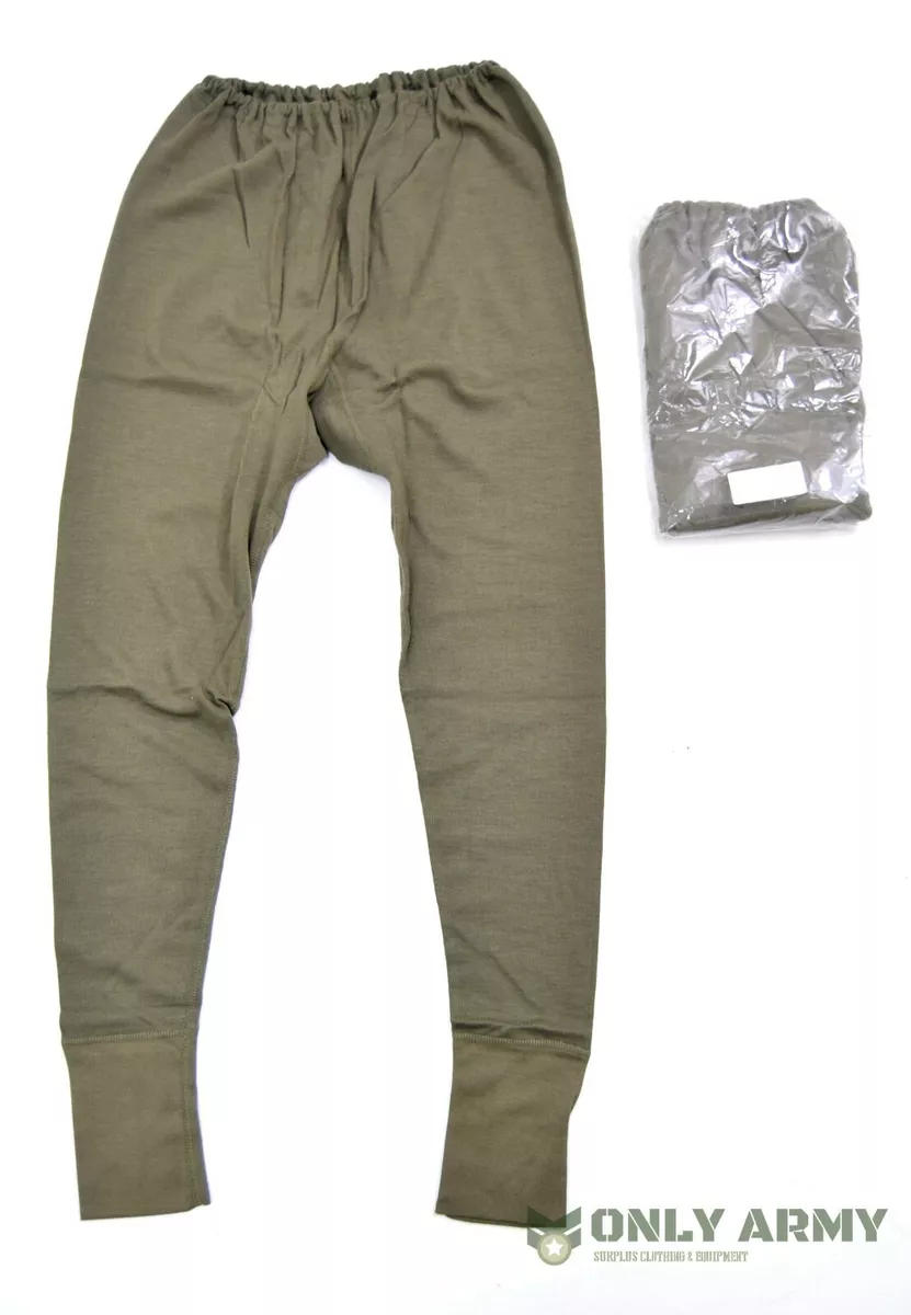 Army surplus hotsell long johns
