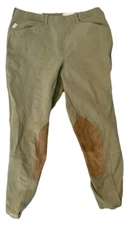 The Tailored Sportsman Pants Womens Sz 32 Tan English Riding Habits Breeches