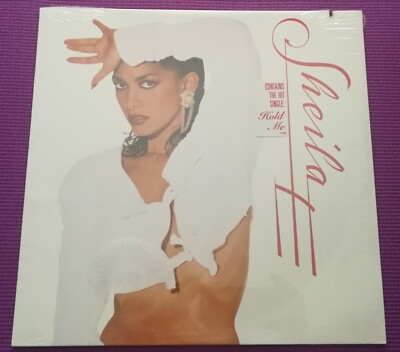 SHEILA E VINYL LP 1987 HOLD ON KOO KOO PRINCE PAISLEY PARK RARE SEALED NEW MINT
