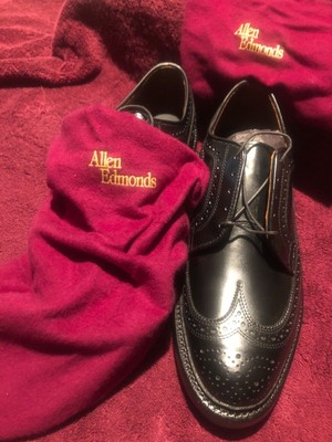 ALLEN EDMONDS MACNEIL LONG WING TIP 