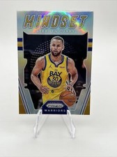 2021-22 Panini Prizm Mindset Silver Prizm Stephen Curry #9 Golden State Warriors