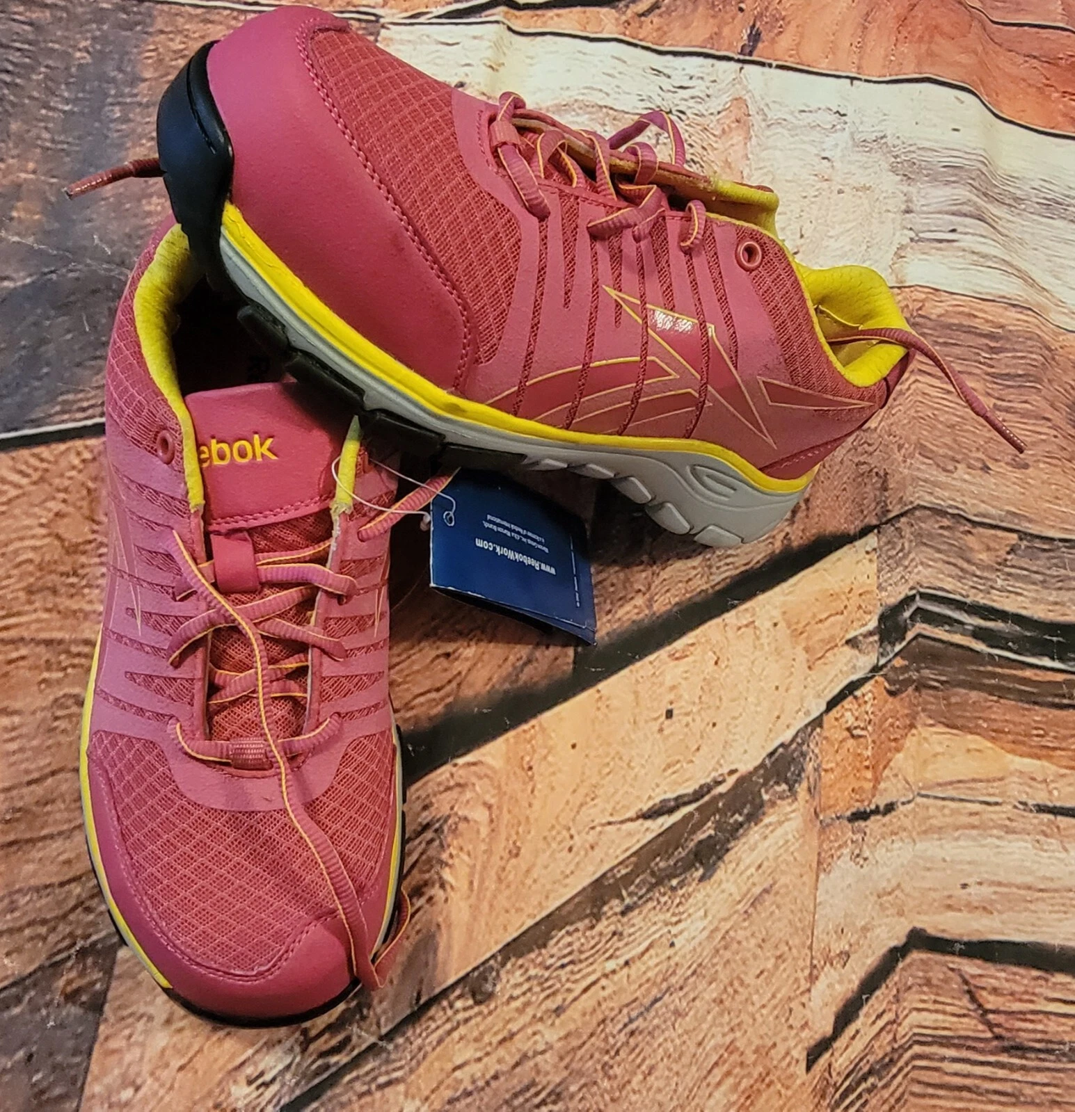 Scarpe Reebok Arion Oxford punta composita taglia 8 1 2 M