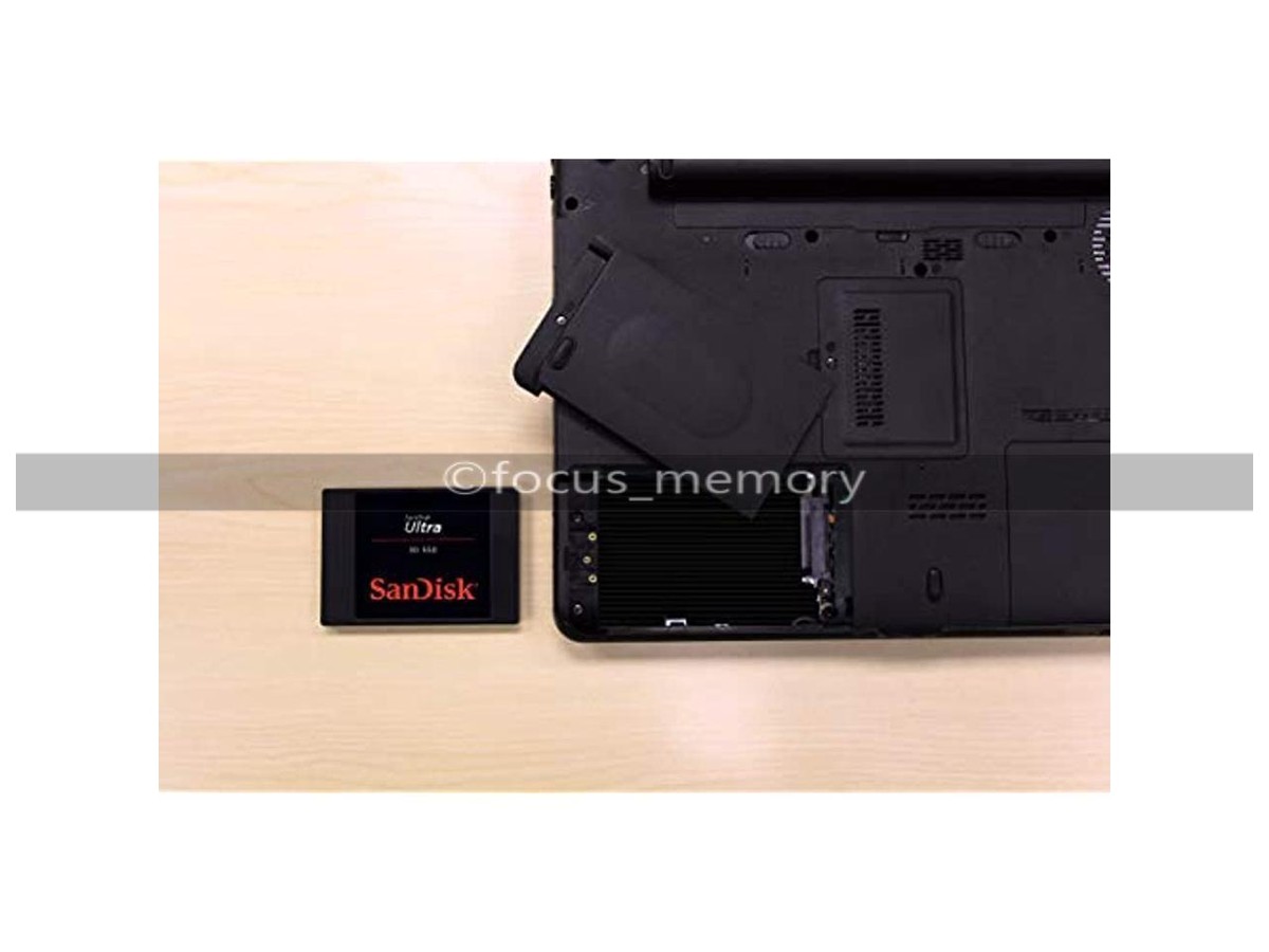 SanDisk Ultra 3D 2.5 Inch 500 GB SATA III 3D NAND Internal Solid