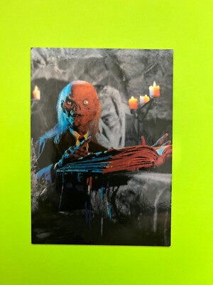 1993 Cardz Tales from the Crypt TV Show Tekchrome Insert #T-1 ExMt