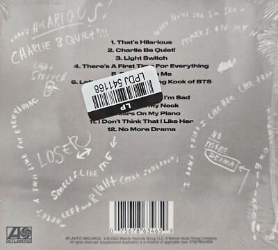 Charlie Puth - Charlie CD New and Sealed | eBay
