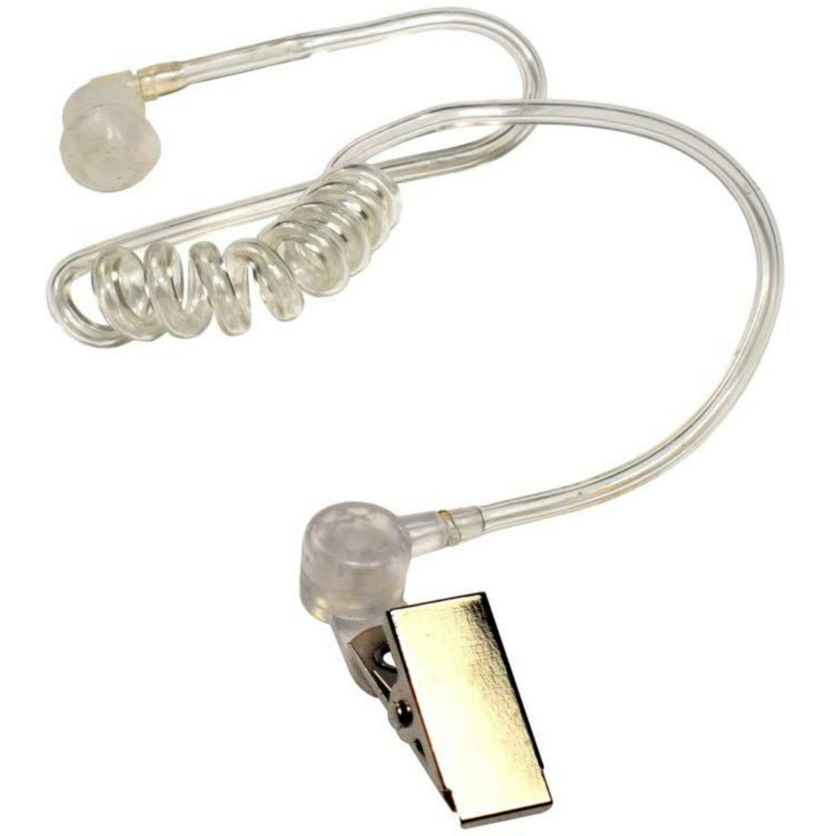 Vivavoce Covert Acoustic Tube Gola Mic Headset Con PTT/VOX Per Binatone - Foto 5