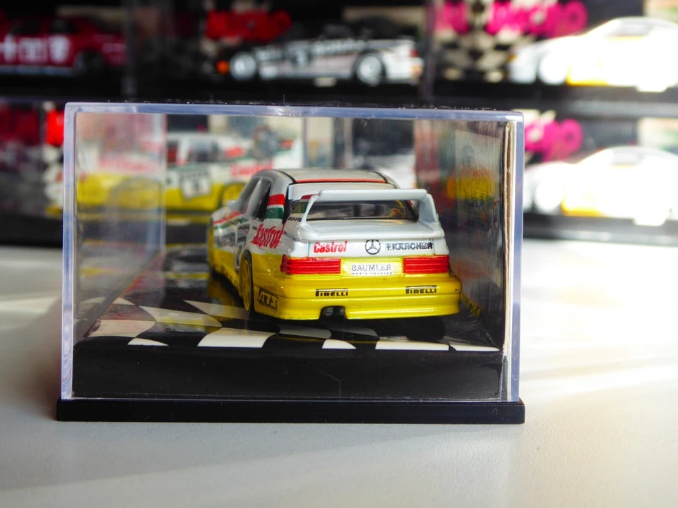 1/64 Minichamps Mercedes Benz 190 E Evo 2 Karcher Castrol #12 DTM 1992 Ommen - Imagen 4 de 4