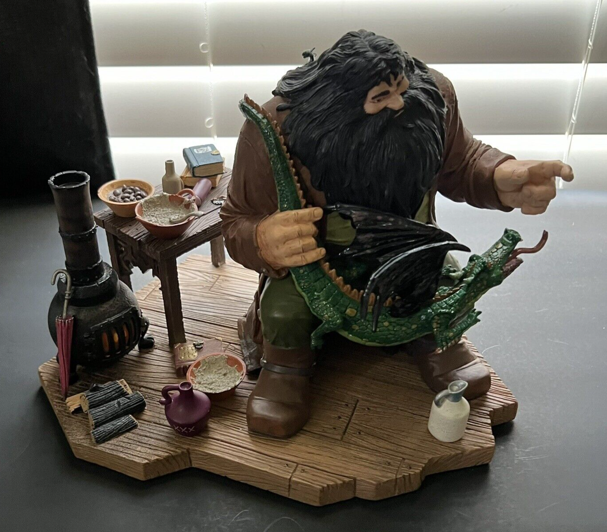 Harry Potter Hagrid's New Arrival Limited Edition Statue #183 of