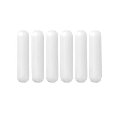 6 Stück PTFE Magnetrührstäbchen für Labor, chemisch resistente Rührer