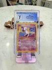 Wizards of the Coast Mew Black Star Promo 8/53 2000 CGC 7 Regular
