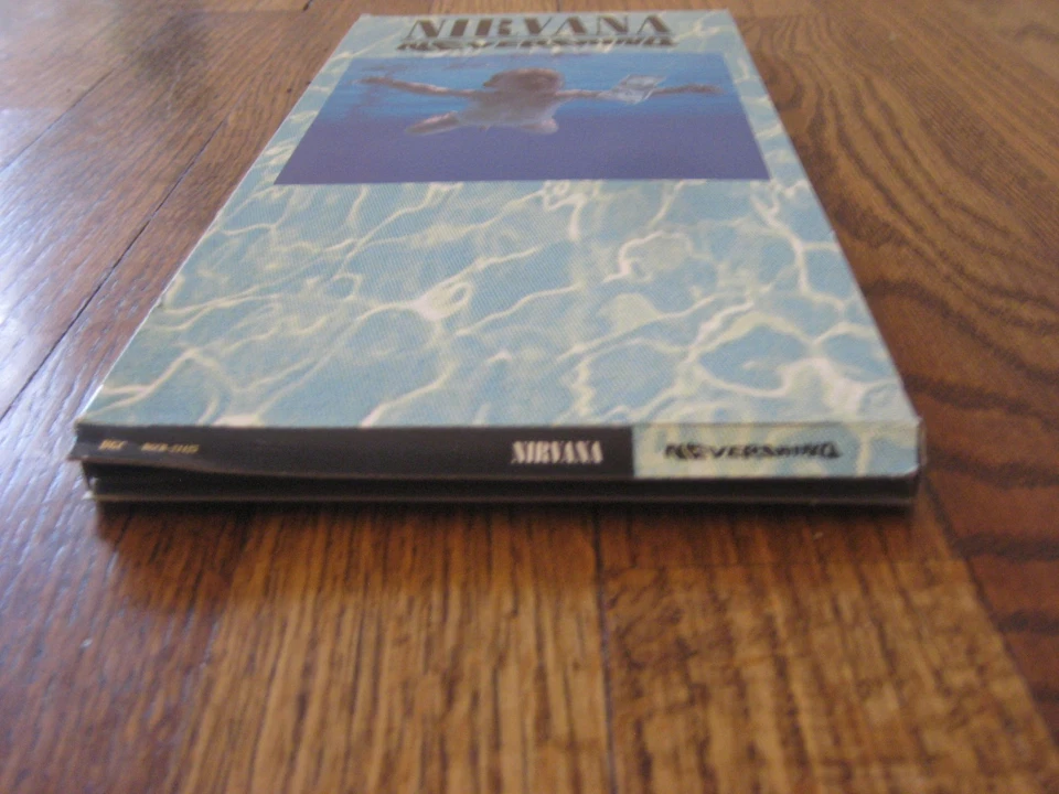 Nirvana Nevermind  Longbox and Original cd Smells Like Teen Spirit-Mint! Foto 4 de 4