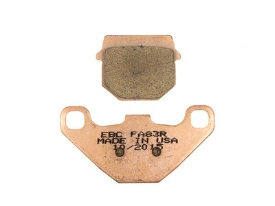 Bremsbeläge Sinter EBC FA083R vorne für Derbi Kawasaki KX Sherco SE Suzuki RM