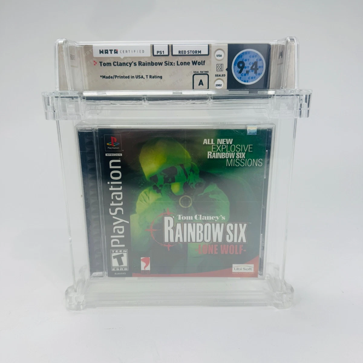 Tom Clancy's Rainbow Six: Lone Wolf Video Games for sale | eBay