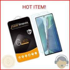 Supershieldz 2 Pack Designed for Samsung Galaxy Note 20 5G Tempered Glass Scre