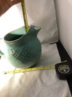 Antique Robinson Ransbottom Pottery Pitcher Light Green/Aqua 186 — photo 7