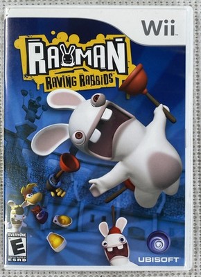 Rayman Raving Rabbids Nintendo Wii