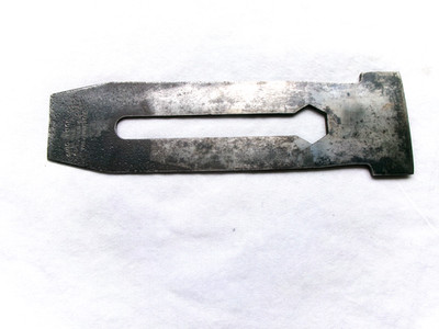 VINTAGE GENUINE OHIO TOOL CO. IRON FOR AN OHIO NO. 010 OR 010 1/2 RABBET PLANE