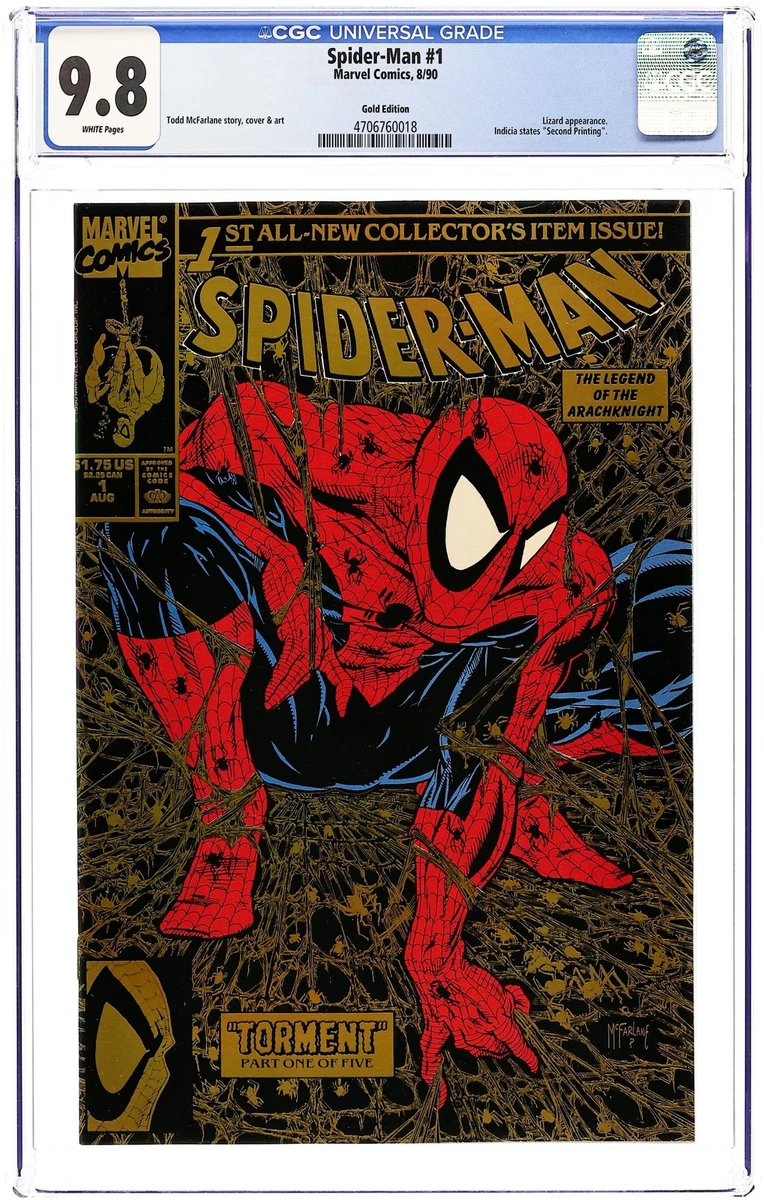 Spiderman 1 Gold for sale | eBay