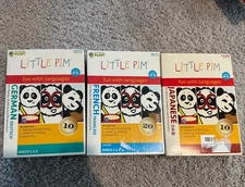Little Pim: Fun With Language: German, French and Japanese- 3 DVD SETS 