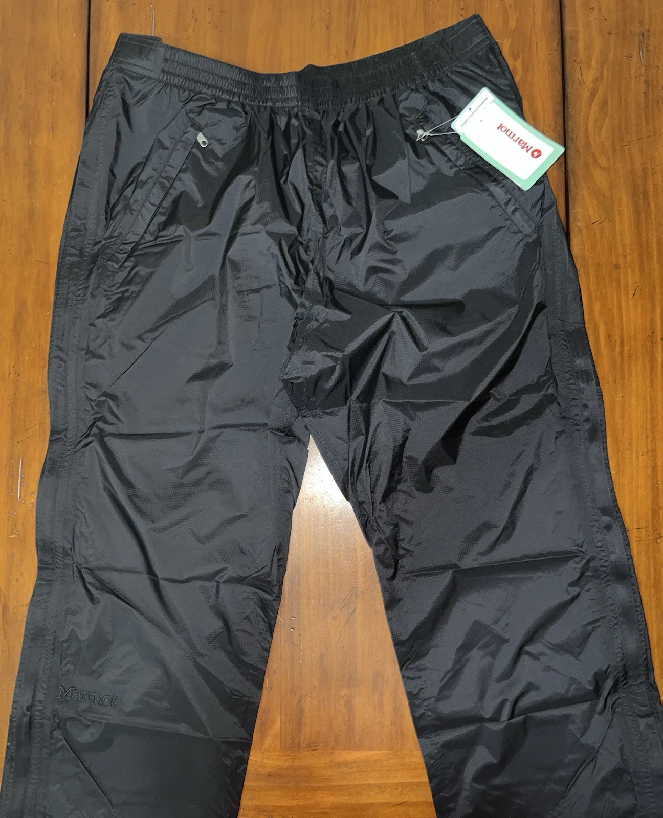 Marmot Men's Precip Full Zip Pants, Size- XL