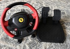 Thrustmaster Ferrari 458 Spider Racing Wheel Pedals Xboxpc - Read Description Thrustmaster Ferrari 458 Spider Racing Wheel Pedals Xboxpc - Read Description