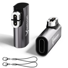 90 Degree Charger Adapter 2 Pack Replacement for Shokz Headphones, USB C Magn...