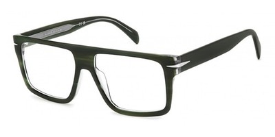 David Beckham Brille DB 7154 Green crystal 57/15/150 Herren