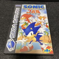 Sonic Jam - Sega Saturn Game - CiB - Excellent Condition  / Like New