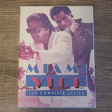 Miami Vice The Complete Series Box Set DVD TV Series Sealed Must Have