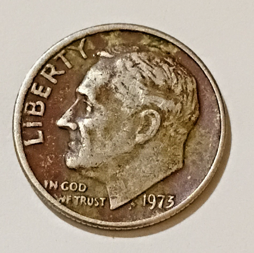 1973 Roosevelt dime. [Several ERROR's] (MAD, DDO, Rare 'w' Error, High Rim/Wire - Picture 1 of 23