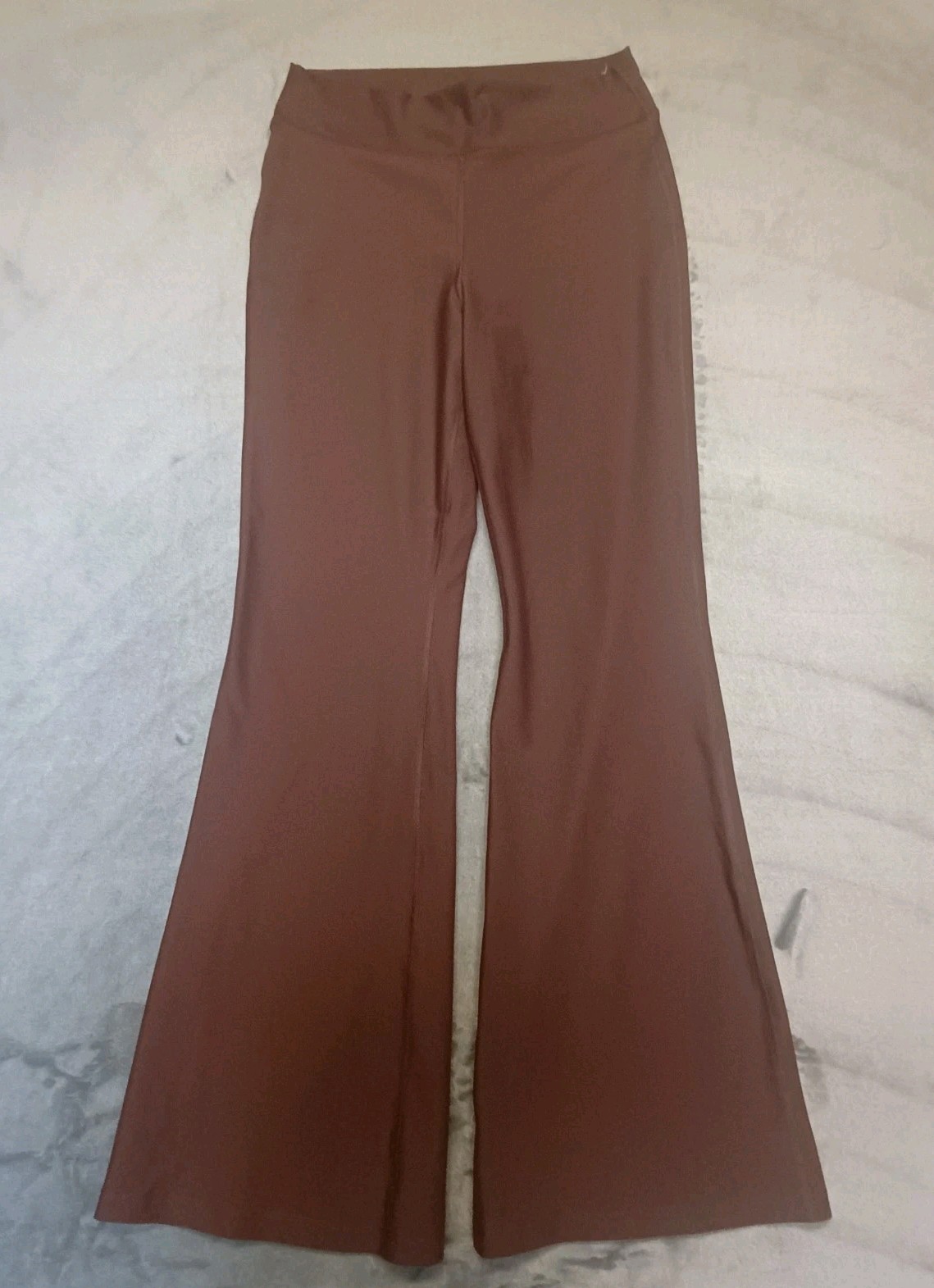 Old Navy Active Powersoft Extra High-Rise Flare Leggings Brown Women's Large
