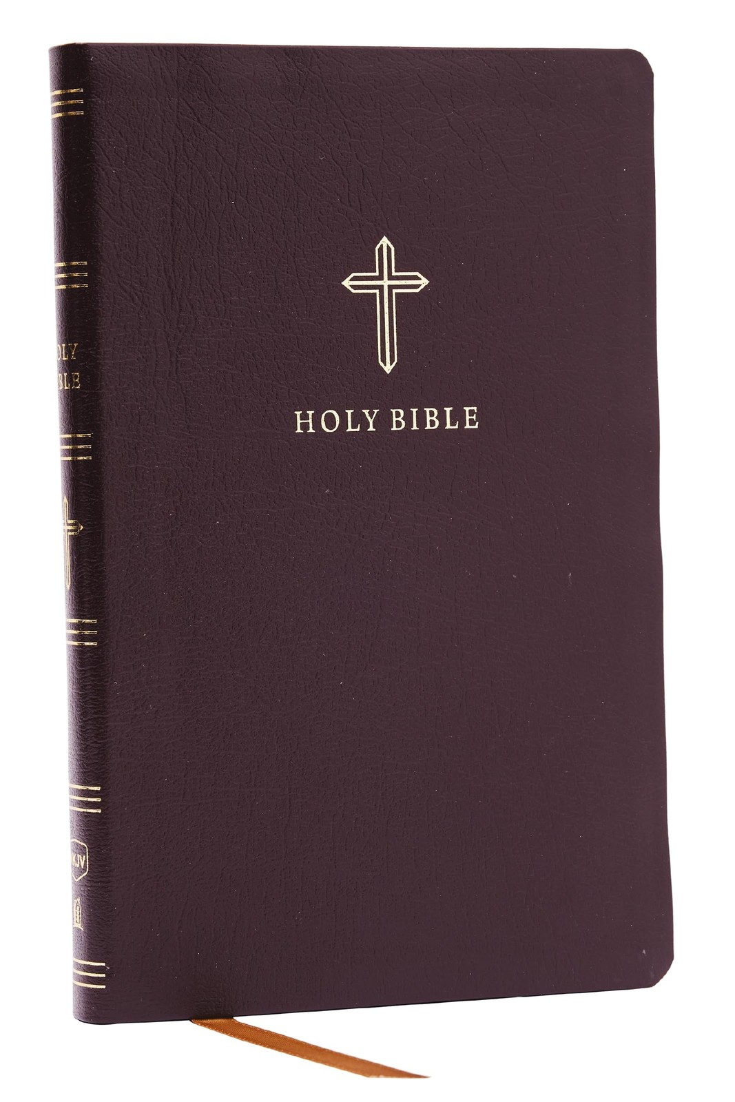NKJV Ultra Thinline Bible, Burgundy Bonded Leat, Nelson.+