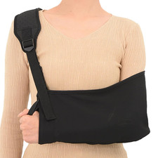 Arm Sling Shoulder Injury Immobilizer,Breathable Rotator Cuff with Shoulder Pad