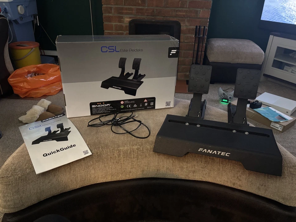 Fanatec Csl Elite Pedale - Bild 4 von 4