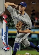 2020 Topps #608 Sam Gaviglio