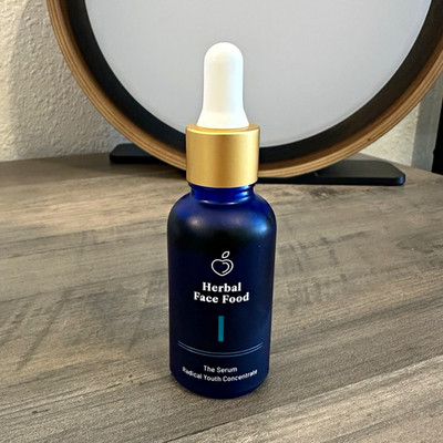 Herbal Face Food The Serum I, Radical Youth Concentrate, 1 fl oz / 30 ml