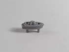 Vintage 1967 Milton Bradley Battleship Game Replacement Piece Destroyer Ship