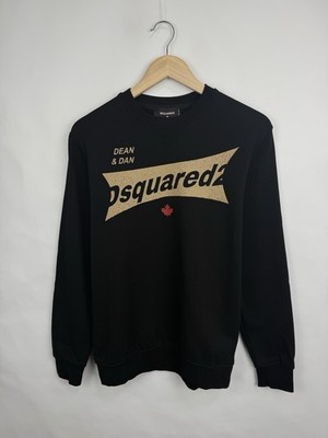 🇨🇦 Dsquared2 Dean & Dan Canadian Maple Leaf Sweatshirt Rare Size