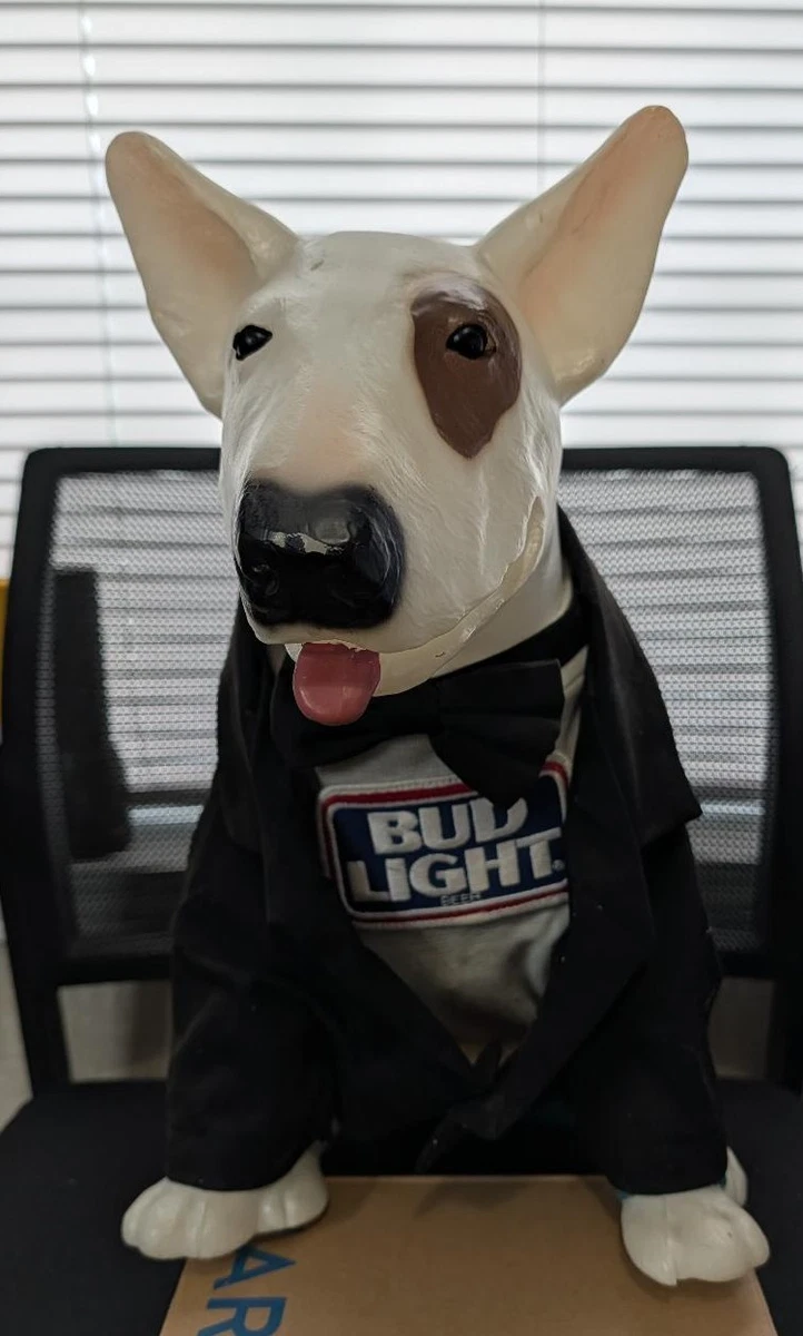Bud Light Lamp Indiana Collectible Budweiser Signs & Tins for sale