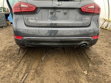 Rear Bumper Hatchback 1 Exhaust Cutout Fits 14-16 Forte 196200