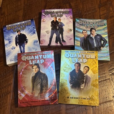 Quantum Leap: The Complete DVD Series ( Seasons 1-5 ) Set TV Show 1989-1993