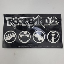 2008 Rock Band 2 Stickers