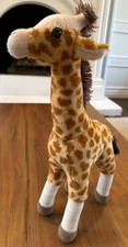 Wild Republic Giraffe Plush REALISTIC RARE STANDING Stuffed Animal Standing 17”