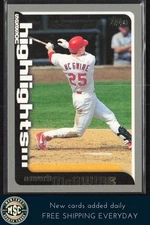 Mark McGwire 2000 Topps #456 St. Louis Cardinals