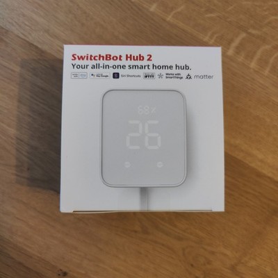 SwitchBot Hub 2 Matter Smart Fernbedienung WiFi HomeKit BLE IR