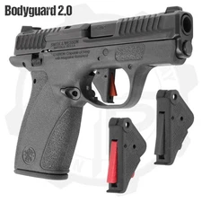 Solis Short Stroke Trigger for S&W Bodyguard 2.0 Pistols - Galloway Precision